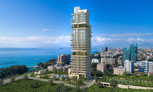 Apartamenty w Dream Tower | Limassol | Cypr